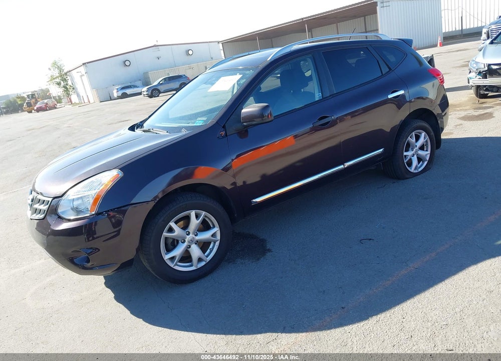 2011 NISSAN ROGUE VIN: JN8AS5MTXBW188210