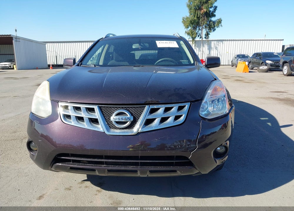 2011 NISSAN ROGUE VIN: JN8AS5MTXBW188210