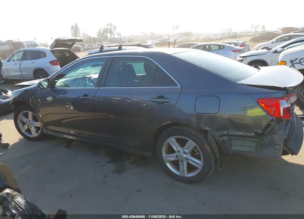 2012 TOYOTA CAMRY SE VIN: 4T1BF1FK4CU138350