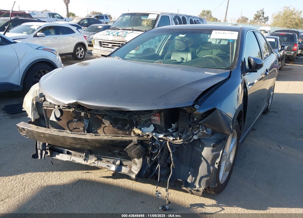 2012 TOYOTA CAMRY SE VIN: 4T1BF1FK4CU138350