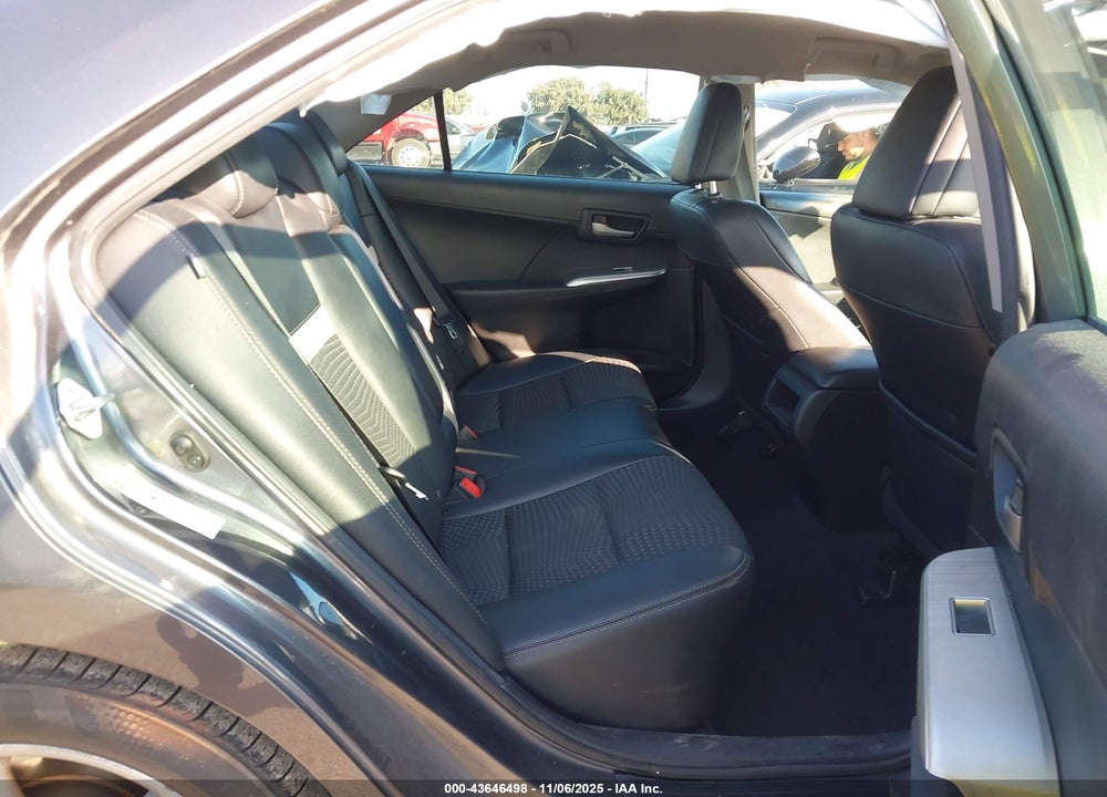 2012 TOYOTA CAMRY SE VIN: 4T1BF1FK4CU138350