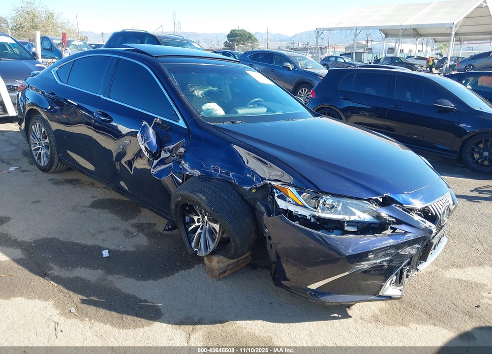 2021 LEXUS ES 350 VIN: 58ADZ1B12MU104835