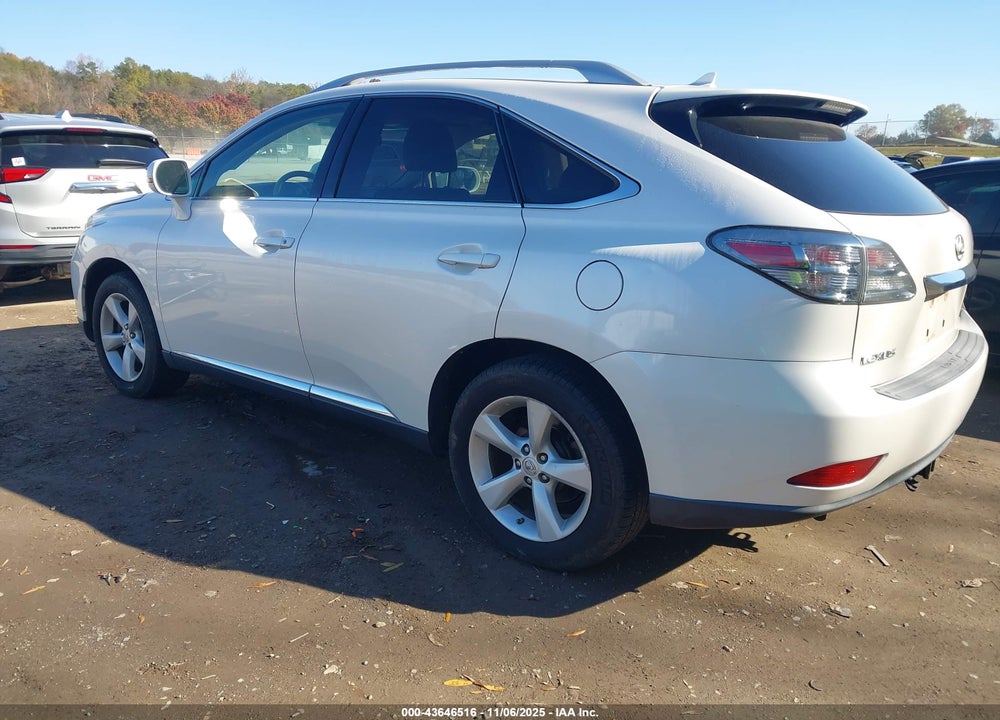 2010 LEXUS RX 350 VIN: 2T2BK1BA5AC067498