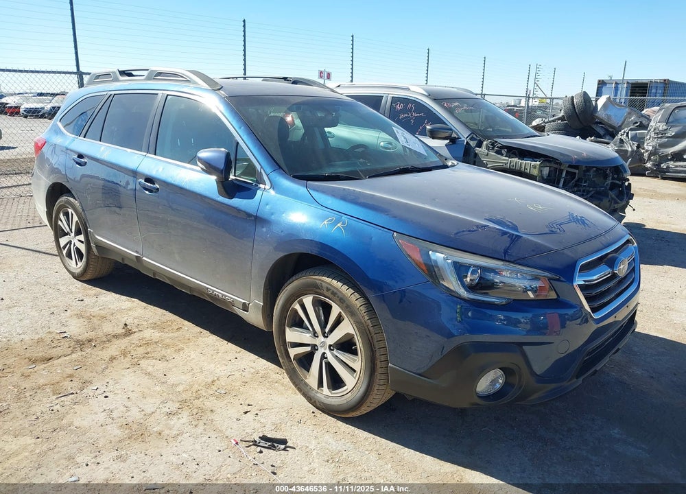 2019 SUBARU OUTBACK 2.5I LIMITED VIN: 4S4BSANC6K3321260