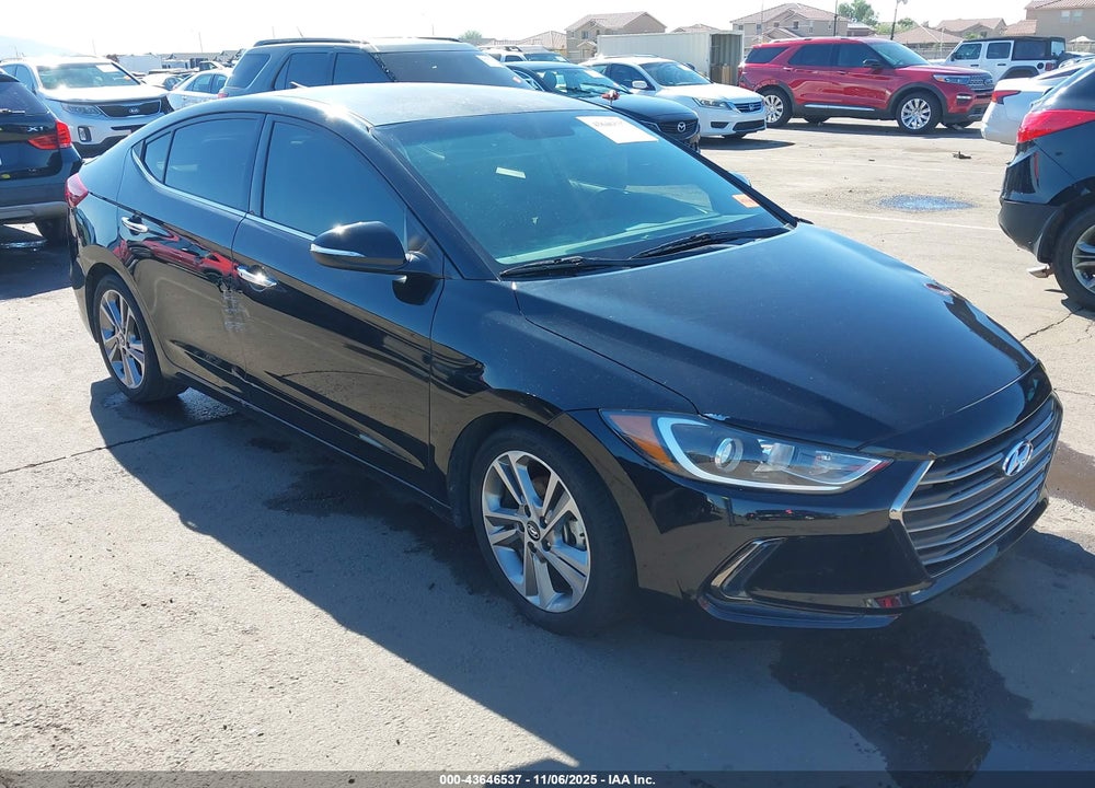2017 HYUNDAI ELANTRA LIMITED VIN: 5NPD84LF1HH036148