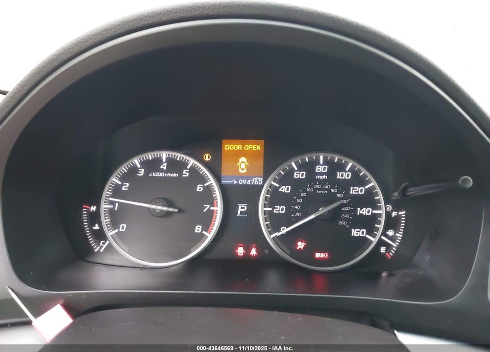 2013 ACURA ILX 2.0L VIN: 19VDE1F78DE018586