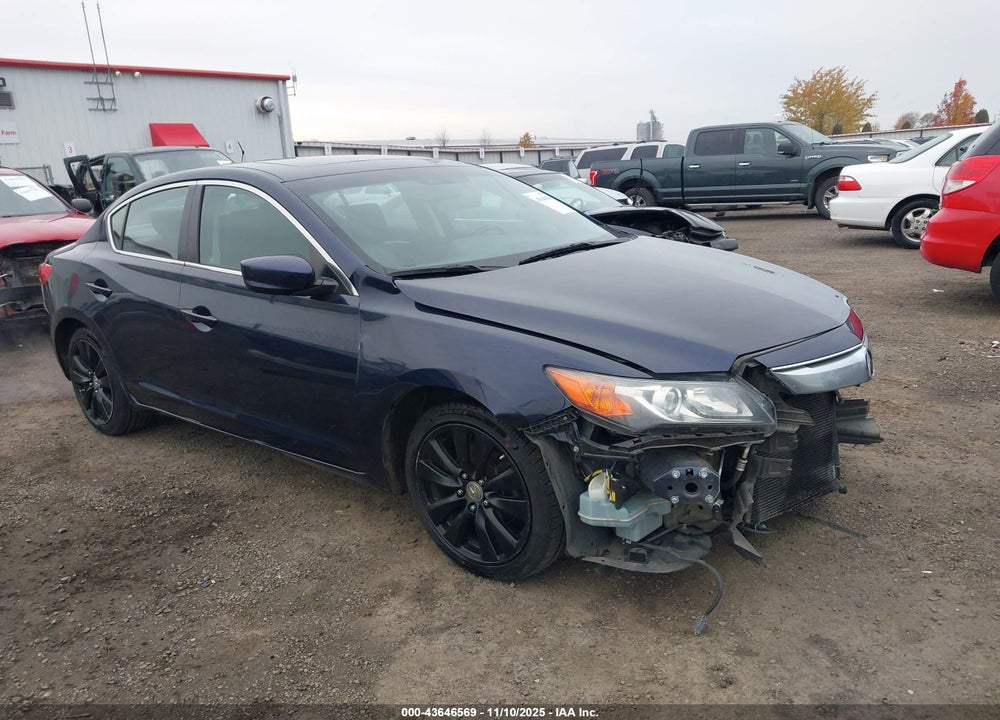2013 ACURA ILX 2.0L VIN: 19VDE1F78DE018586
