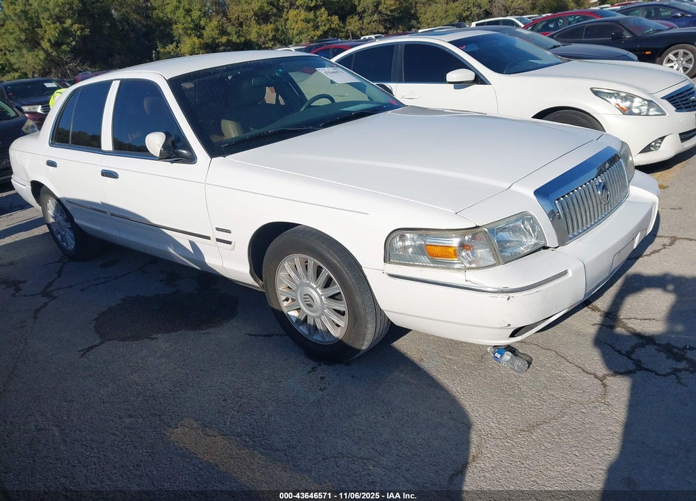 2011 MERCURY GRAND MARQUIS LS (FLEET ONLY) VIN: 2MEBM7FV4BX604050