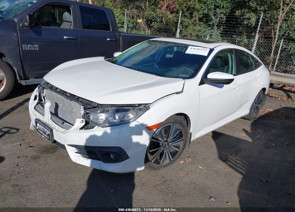 2017 HONDA CIVIC EX-T VIN: 19XFC1F3XHE020963