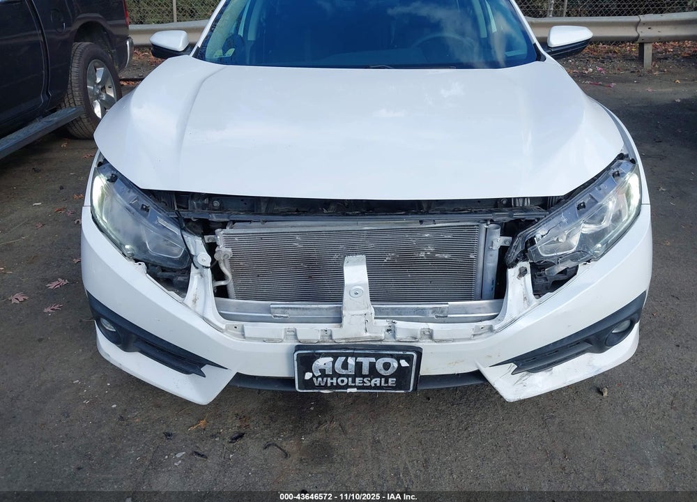 2017 HONDA CIVIC EX-T VIN: 19XFC1F3XHE020963