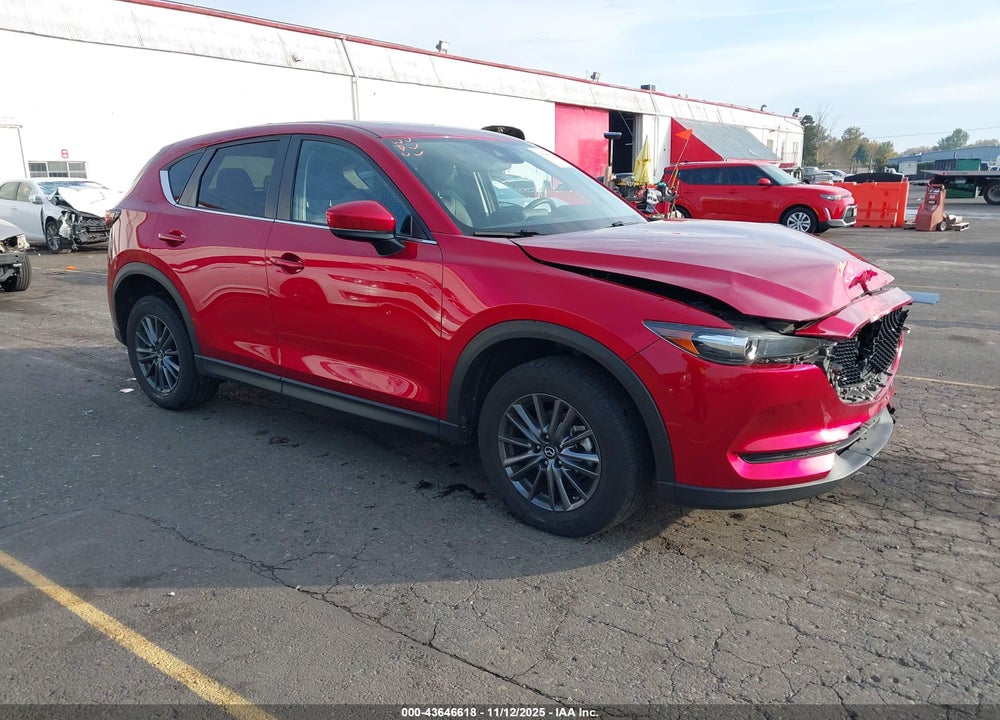 2019 MAZDA CX-5 TOURING VIN: JM3KFBCM7K0554311