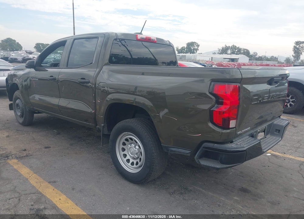 2023 CHEVROLET COLORADO 2WD SHORT BOX WT VIN: 1GCGSBEC6P1265114