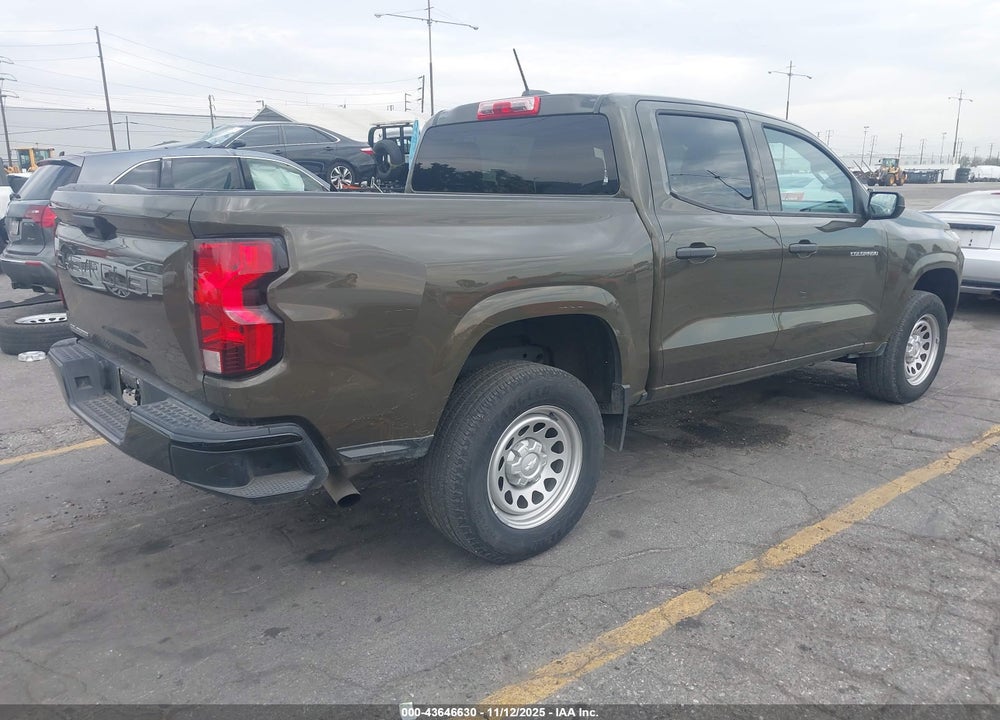 2023 CHEVROLET COLORADO 2WD SHORT BOX WT VIN: 1GCGSBEC6P1265114