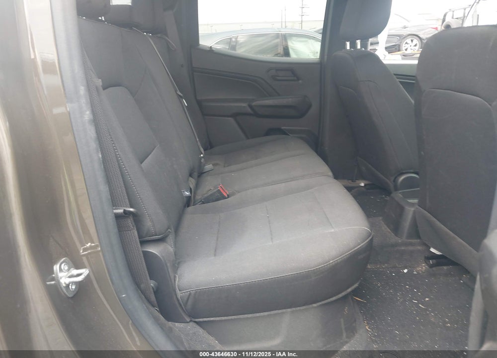 2023 CHEVROLET COLORADO 2WD SHORT BOX WT VIN: 1GCGSBEC6P1265114