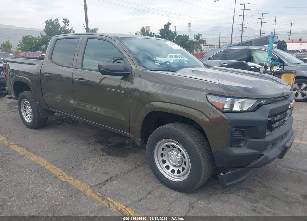 2023 CHEVROLET COLORADO 2WD SHORT BOX WT VIN: 1GCGSBEC6P1265114
