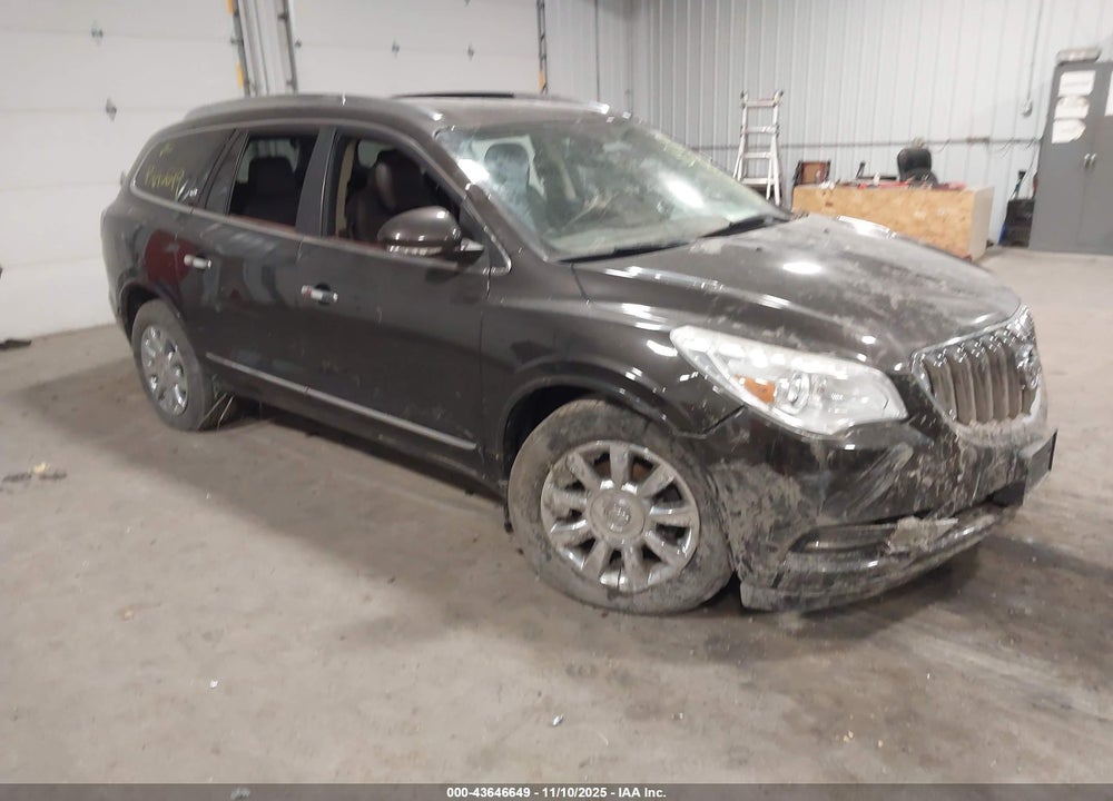 2014 BUICK ENCLAVE PREMIUM VIN: 5GAKVCKDXEJ334132
