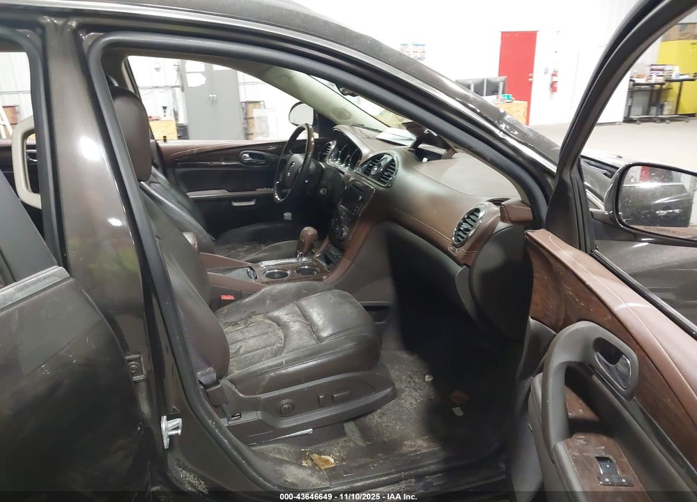 2014 BUICK ENCLAVE PREMIUM VIN: 5GAKVCKDXEJ334132