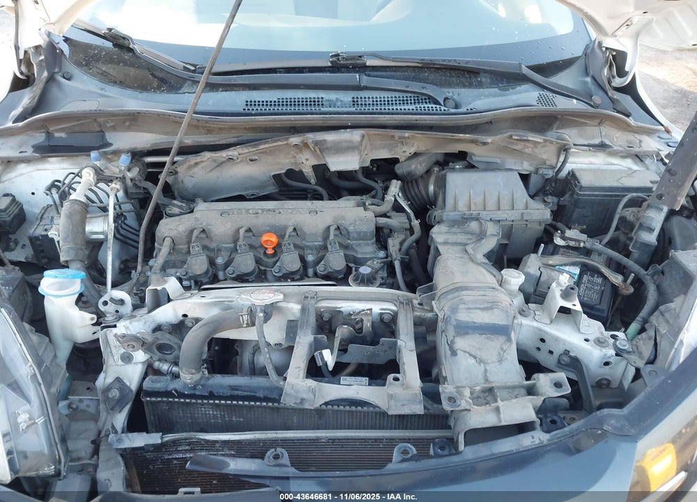 2017 HONDA HR-V LX VIN: 3CZRU5H36HM700700