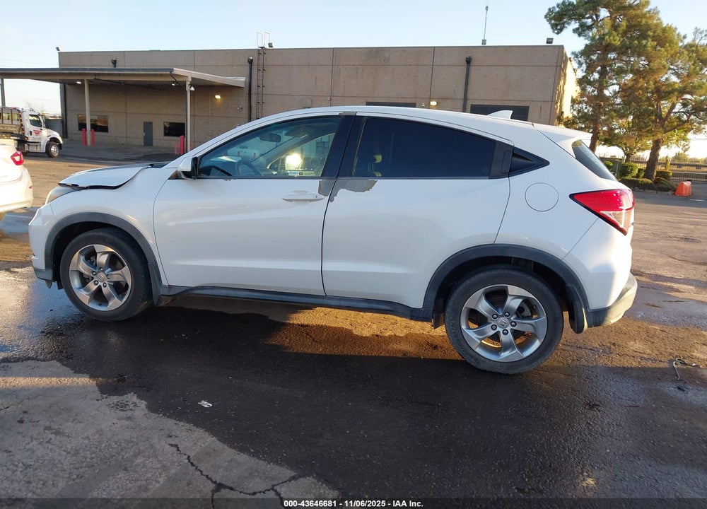 2017 HONDA HR-V LX VIN: 3CZRU5H36HM700700