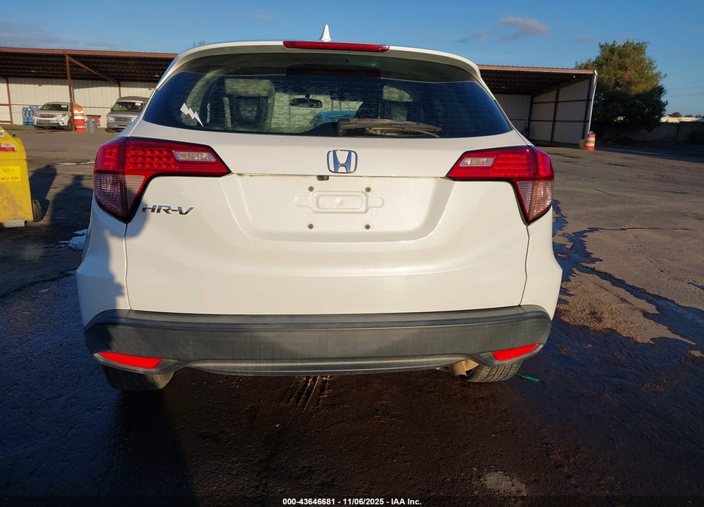 2017 HONDA HR-V LX VIN: 3CZRU5H36HM700700