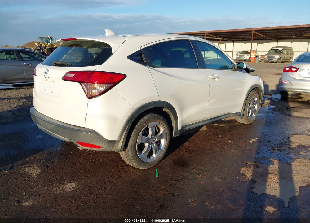 2017 HONDA HR-V LX VIN: 3CZRU5H36HM700700