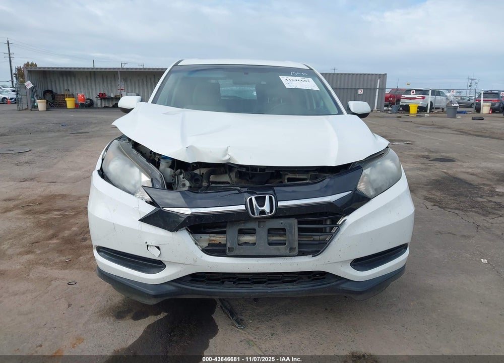 2017 HONDA HR-V LX VIN: 3CZRU5H36HM700700