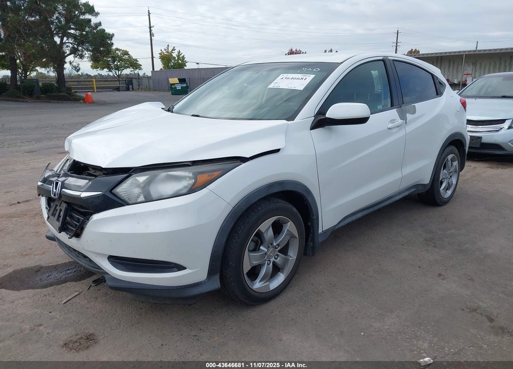 2017 HONDA HR-V LX VIN: 3CZRU5H36HM700700