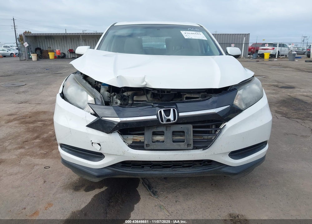 2017 HONDA HR-V LX VIN: 3CZRU5H36HM700700
