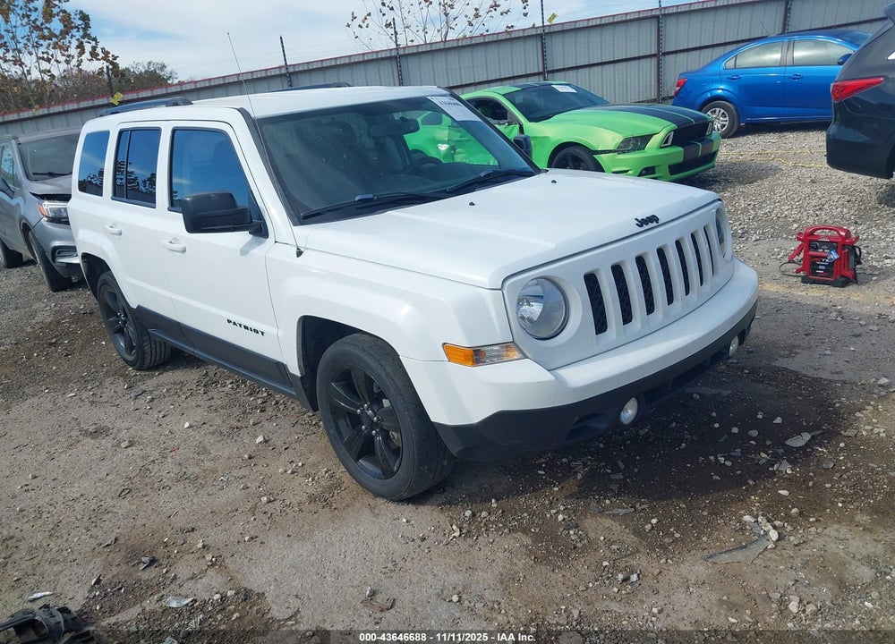 2015 JEEP PATRIOT ALTITUDE EDITION VIN: 1C4NJPBA7FD358828