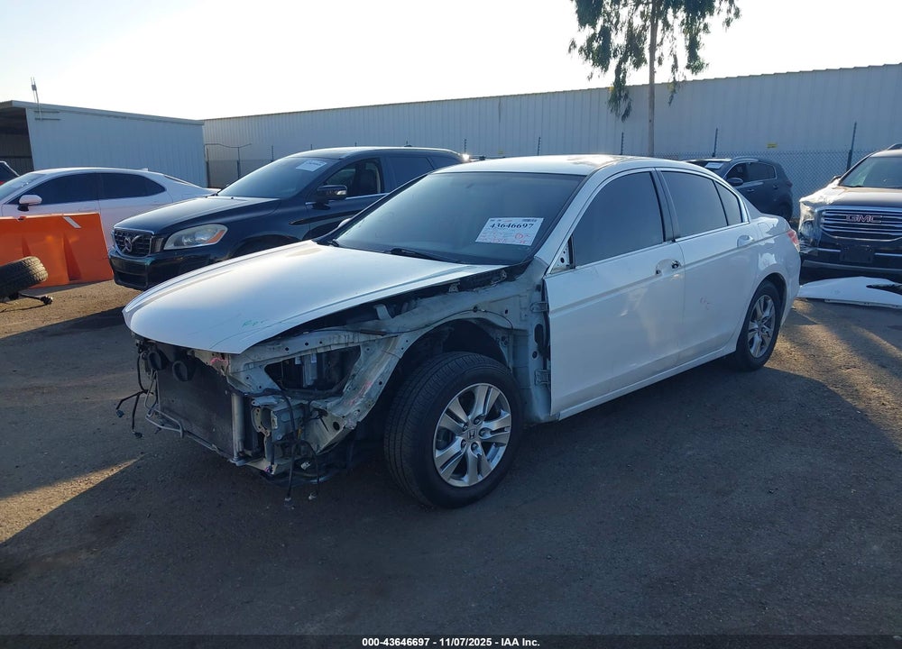 2009 HONDA ACCORD VIN: 1HGCP26449A022400