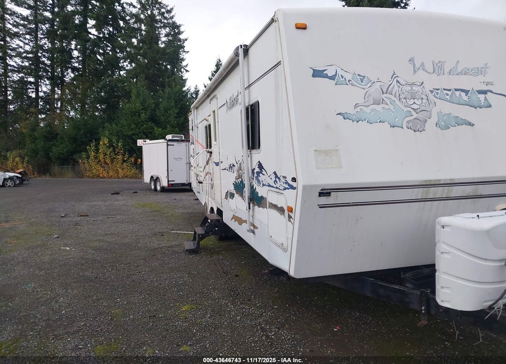 2005 FOREST RIVER WILDCAT VIN: 4X4TWCZ295T006655