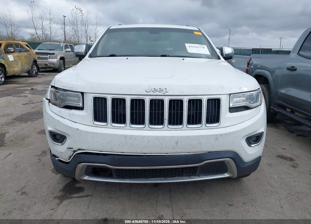 2015 JEEP GRAND CHEROKEE LIMITED VIN: 1C4RJEBGXFC792614