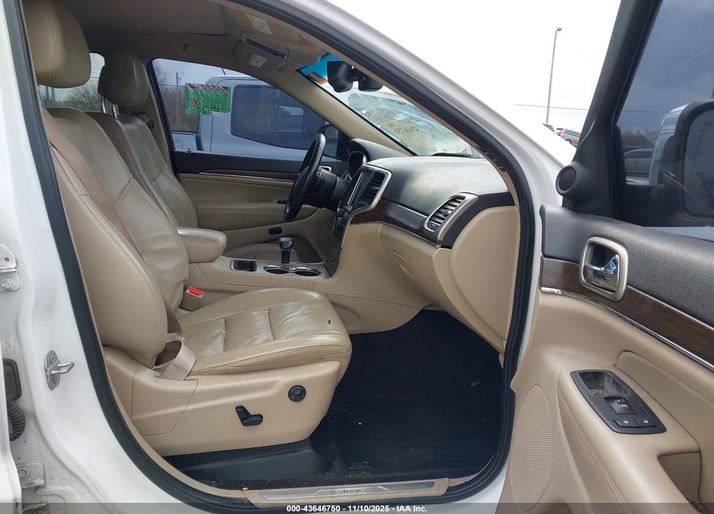 2015 JEEP GRAND CHEROKEE LIMITED VIN: 1C4RJEBGXFC792614