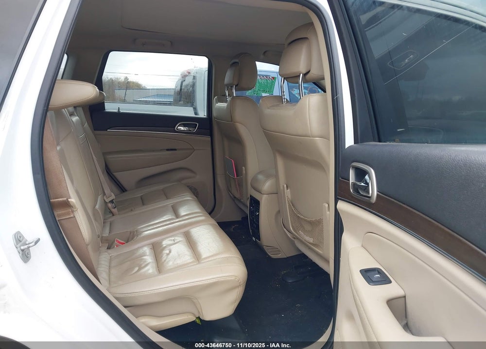 2015 JEEP GRAND CHEROKEE LIMITED VIN: 1C4RJEBGXFC792614
