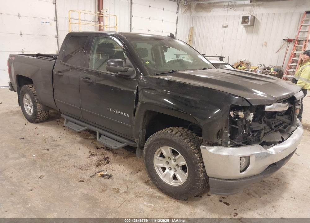 2017 CHEVROLET SILVERADO 1500 1LT VIN: 1GCVKREH4HZ210479