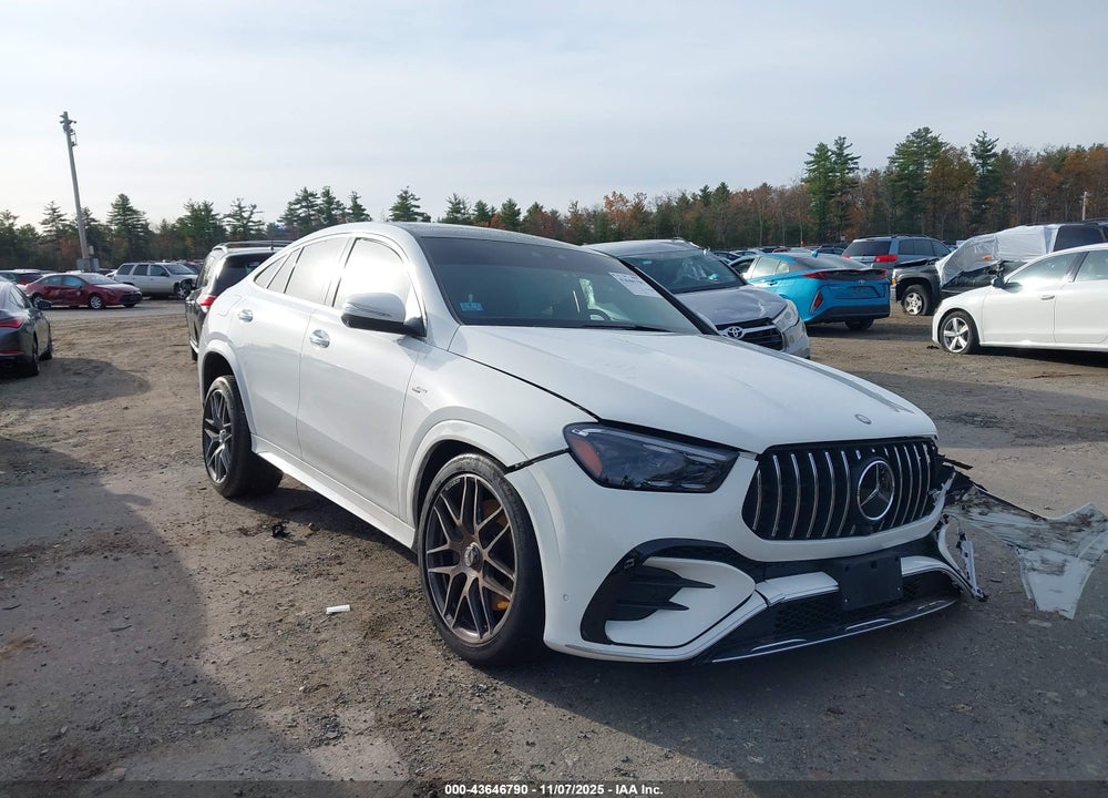 2024 MERCEDES-BENZ AMG GLE 53 COUPE 4MATIC+ VIN: 4JGFD6BB2RB172043
