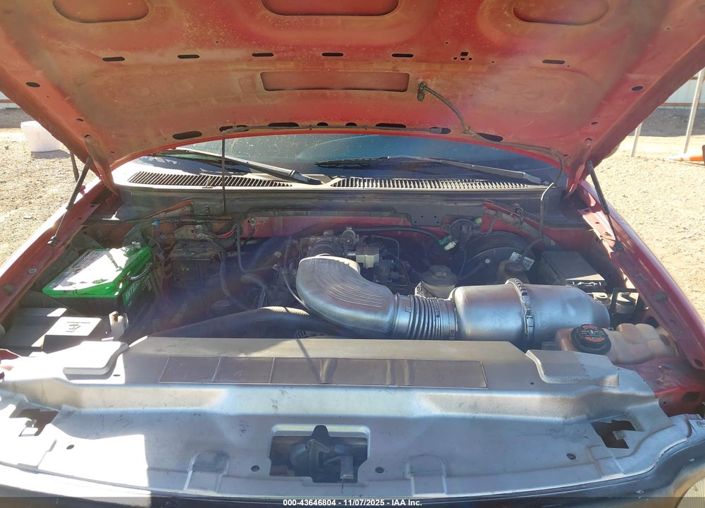 2000 FORD F-150 LARIAT/WORK SERIES/XL/XLT VIN: 1FTRX17W2YKB04010