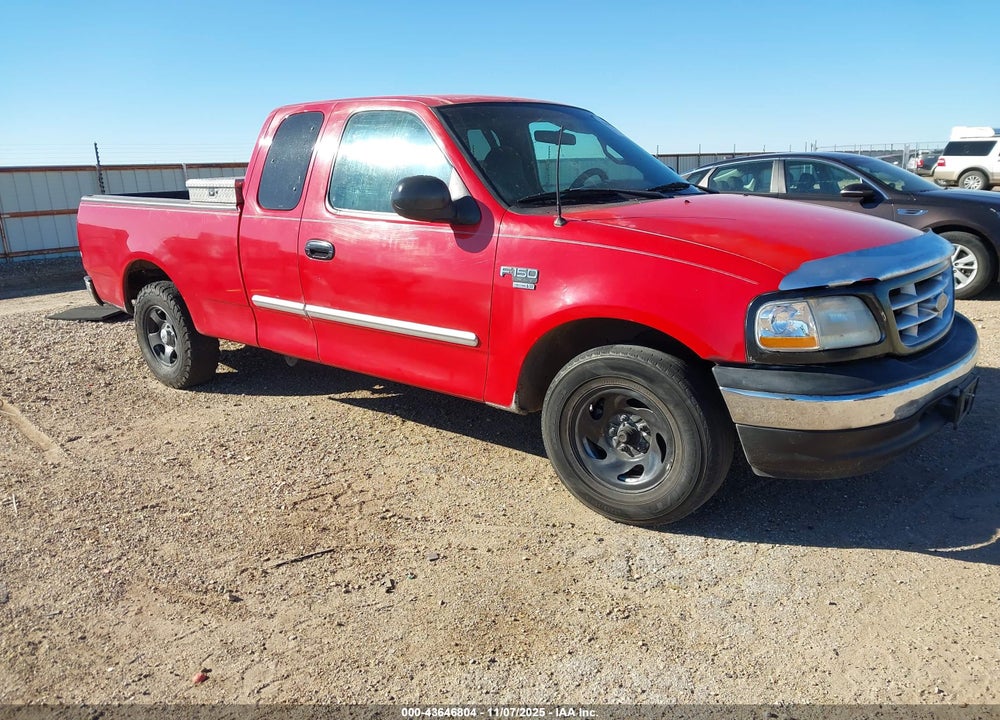 2000 FORD F-150 LARIAT/WORK SERIES/XL/XLT VIN: 1FTRX17W2YKB04010