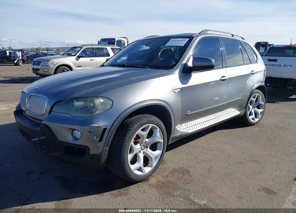 2008 BMW X5 4.8I VIN: 5UXFE835X8L166911