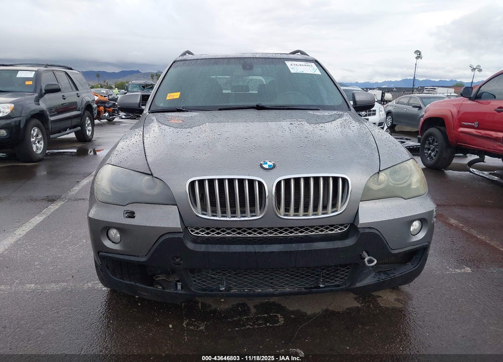 2008 BMW X5 4.8I VIN: 5UXFE835X8L166911