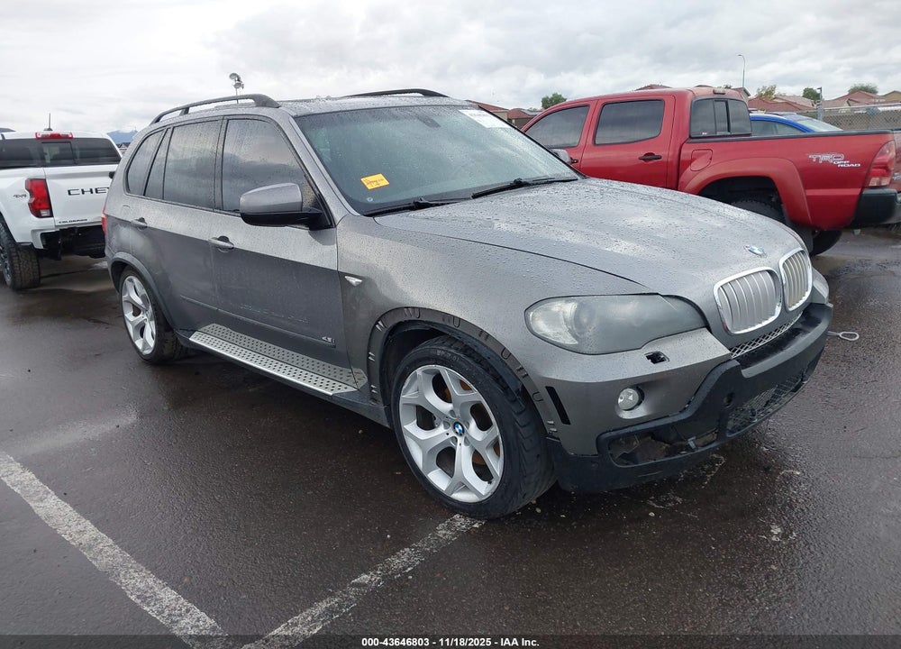 2008 BMW X5 4.8I VIN: 5UXFE835X8L166911