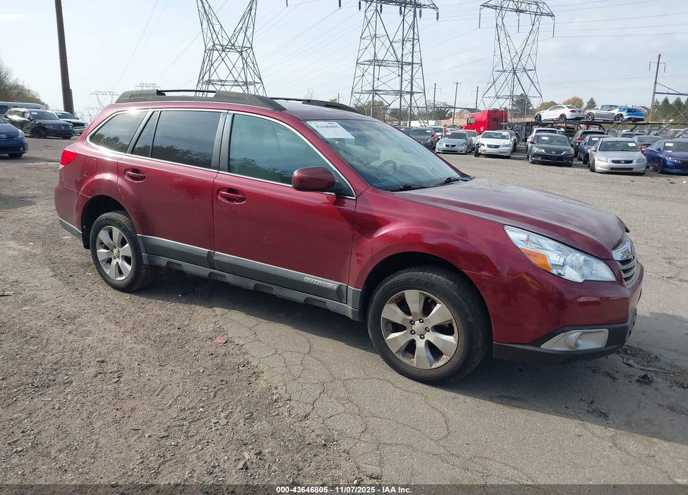 2011 SUBARU OUTBACK 2.5I PREMIUM VIN: 4S4BRBGC2B3326406