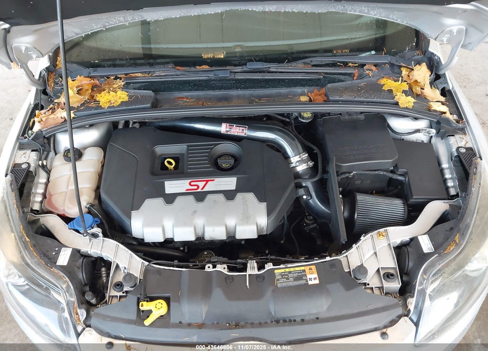 2014 FORD FOCUS ST VIN: 1FADP3L95EL211411