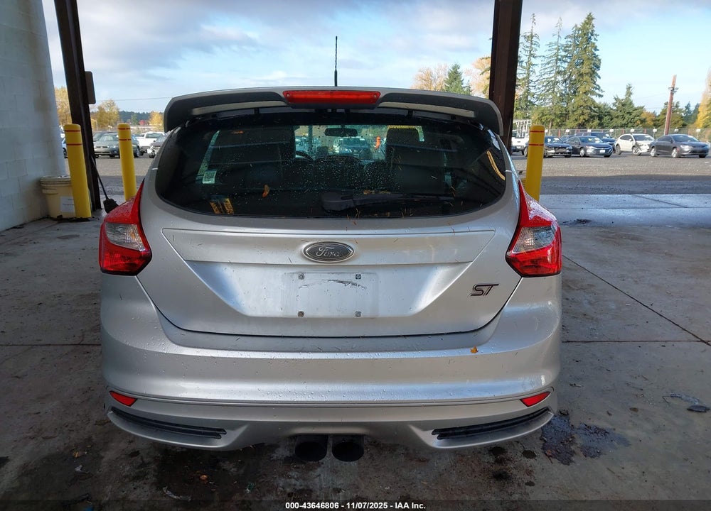 2014 FORD FOCUS ST VIN: 1FADP3L95EL211411