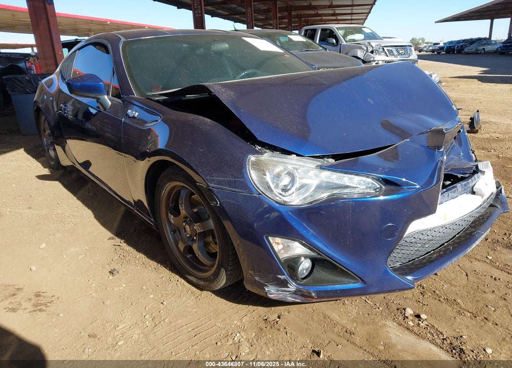 2013 TOYOTA SCION VIN: JF1ZNAA16D2714415