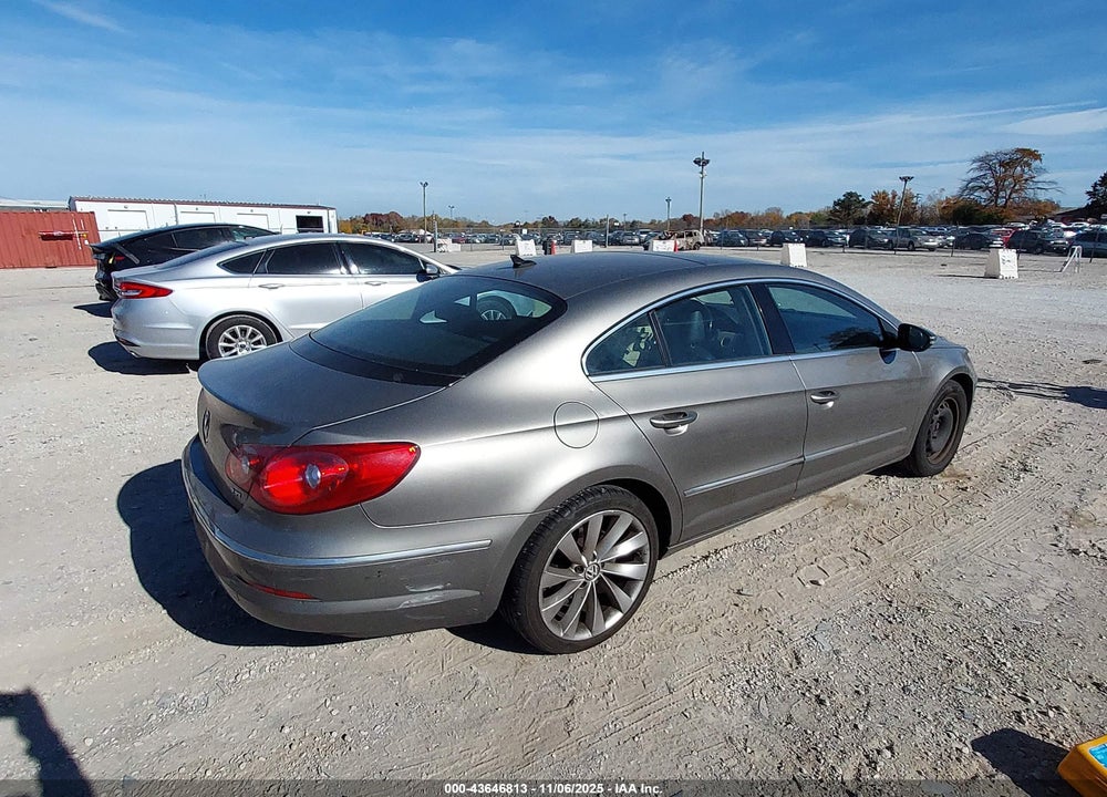 2012 VOLKSWAGEN CC LUX LIMITED VIN: WVWHN7AN9CE506926