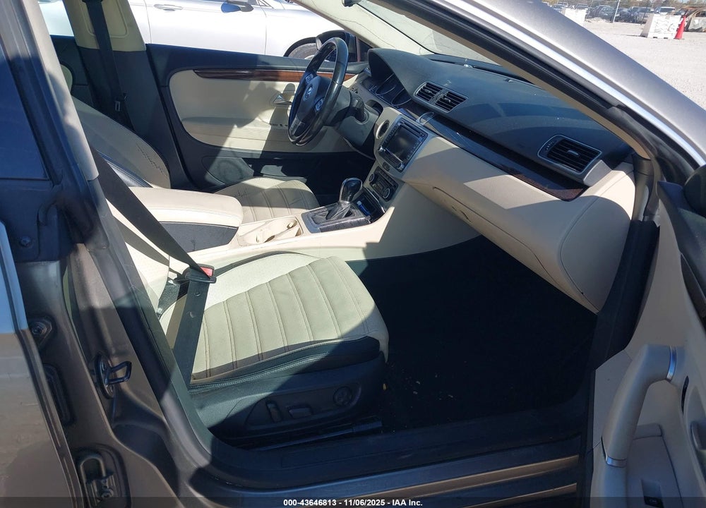 2012 VOLKSWAGEN CC LUX LIMITED VIN: WVWHN7AN9CE506926
