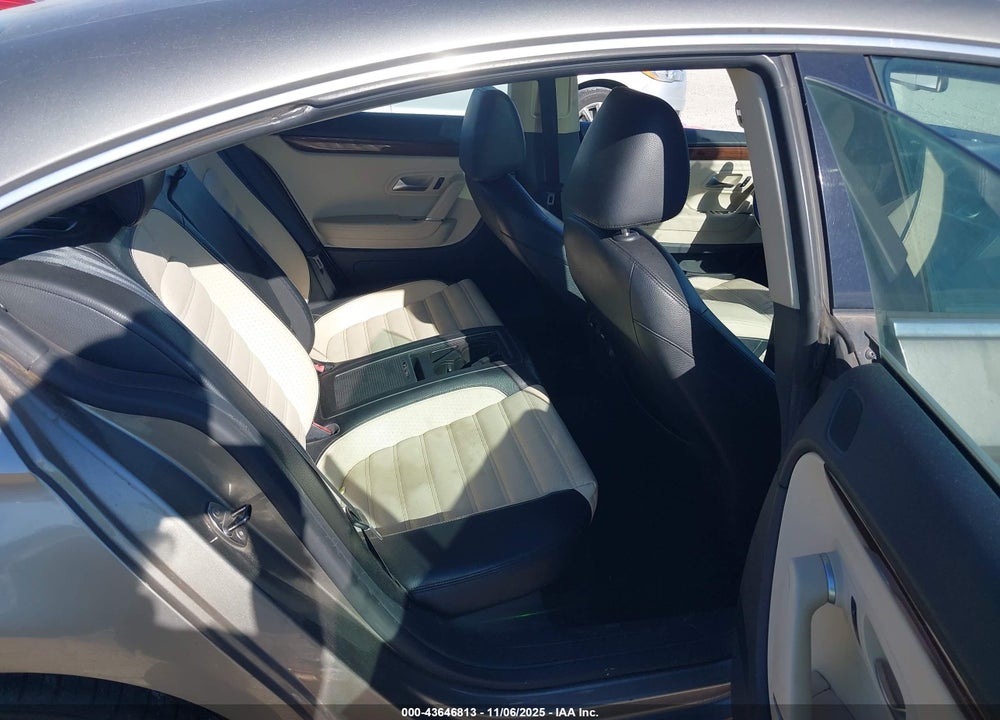 2012 VOLKSWAGEN CC LUX LIMITED VIN: WVWHN7AN9CE506926