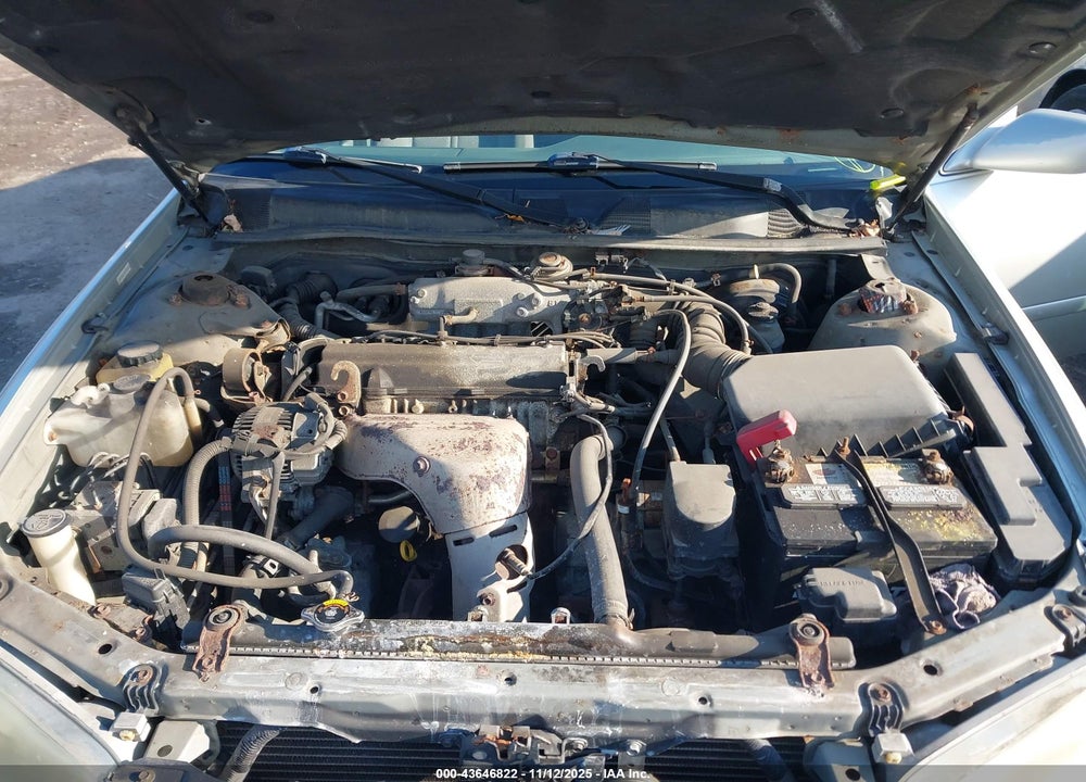 2001 TOYOTA CAMRY LE VIN: 4T1BG22K51U815041