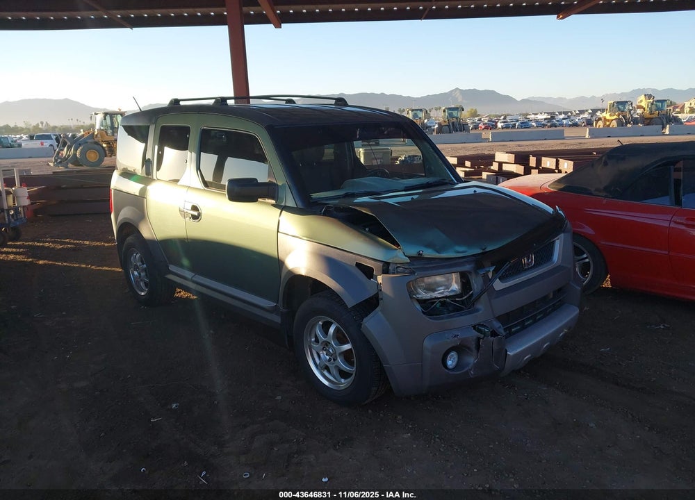 2005 HONDA ELEMENT VIN: 5J6YH28685L019346